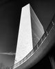Low angle view of the United Nations Building in Manhattan, New York City.