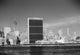 Poster print of skyscrapers on the waterfront in Manhattan, New York City.