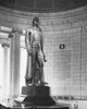 Statue of Thomas Jefferson at the Jefferson Memorial Poster Print