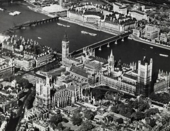 Big Ben and the Houses of Parliament poster print