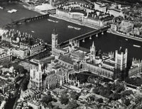 Big Ben and the Houses of Parliament poster print