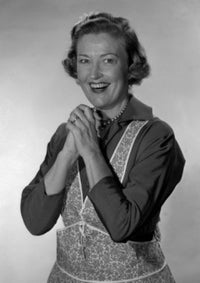 Portrait of Smiling Mid Adult Woman Poster Print on premium paper