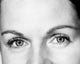 Close-Up of Woman Looking at Camera Poster Print
