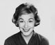 Portrait of a mid adult woman smiling poster print