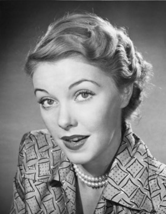 Portrait of Young Woman Poster Print - 18 x 24 size, perfect for home decor