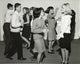 Vibrant poster print of teenagers dancing at a party, capturing joy and celebration.