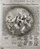 Spirit of '76 Poster Print superimposed on Declaration of Independence