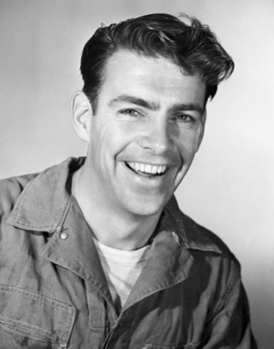 Close-Up of a Young Man Smiling Poster Print