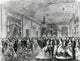 Grand Reception of the Notabilities of the Nation at the White House 1865 Poster Print