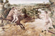 Abduction of Deianira Poster Print by Antonio Pollaiuolo, 15th century artwork