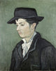Vincent van Gogh Portrait of Armand Roulin art print