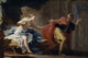 Joseph and Potiphar's Wife Fine Art Print by Filippo Falciatore
