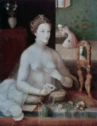 Portrait of a Woman 16th Century Art Poster Print