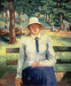 Unemployed Girl fine art print by Kasimir Malevich, 1918-1919