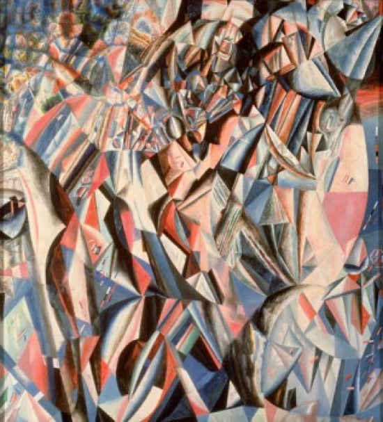 Victory Over Eternity Fine Art Print by Pavel Nikolaevic Filonov