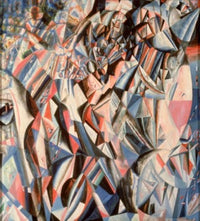 Victory Over Eternity Fine Art Print by Pavel Nikolaevic Filonov