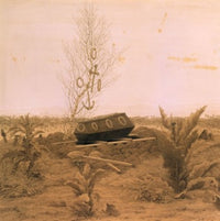 At the Edge of the Ditch by Caspar David Friedrich fine art print.