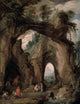 The Gypsies in the Mountains Oil Painting Poster Print by Jodocus de Momper