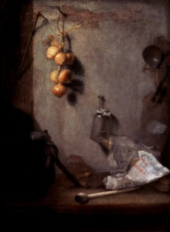 Still Life 1660 Oil Painting by Christoph Paudiss - Poster Print