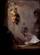 Still Life 1660 Oil Painting by Christoph Paudiss - Poster Print