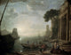 The Fishermen Poster Print by Carle Vernet, Hermitage Museum