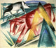 Animals art print by Franz Marc - Pushkin Museum of Fine Arts