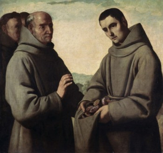 Miracle of San Diego Poster Print by Francisco de Zurbaran, 18 x 24