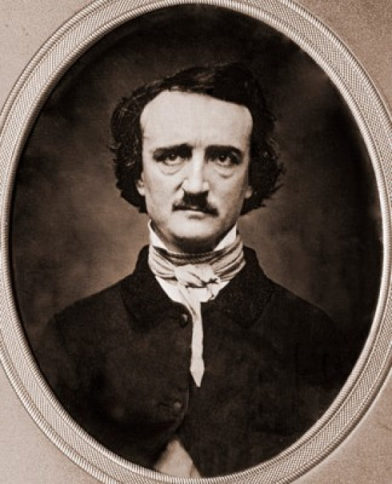 Edgar Allan Poe Daguerreotype Poster Print from the National Gallery of Art