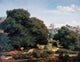 In the Auvergne Mountains Fine Art Print by Pierre E. Theodore Rousseau