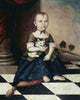 Portrait of Helen Willis poster print by Joseph Badger, ca. 1740.