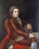 The Sculptor Manuel Tolsa Oil on Canvas Poster Print by Rafael Jimeno y Planes