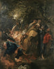 The Betrayal of Christ Poster Print by Anthony van Dyck, showcasing dramatic expressions and intricate details.