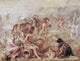 Meeting Of The Two Ferdinands art print by Peter Paul Rubens, 1635