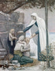 Charity art print by Pierre Puvis de Chavannes from Washington University Art Gallery