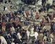 Detail of The Procession to Calvary by Pieter Bruegel the Elder, oil on wood panel.