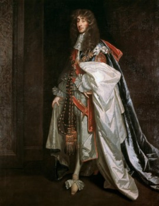 James II, King of England Poster Print from the Collection of the Duke of Berwick & Alba