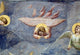 The Lamentation Detail Fresco Print by Giotto di Bondone, showcasing intricate details and vibrant colors.