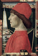Portrait of a Young Man by Baldassarre Estense - Italian Renaissance poster print.