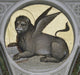 Saint Mark as a Lion fresco poster print by Giusto di Giovanni Menabuoi