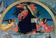 Christ in Glory (Detail) Poster Print by Domenico Ghirlandaio, Renaissance artwork.