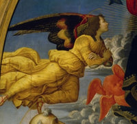 Christ in Glory (Detail) Poster Print by Domenico Ghirlandaio, 1492, Tempera on Wood Panel