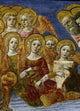 The Ascension (Predella Detail) Poster Print by Benvenuto di Giovanni