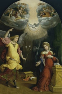 The Annunciation Fine Art Print by Benvenuto Tisi di Garofalo