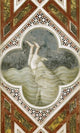 Jonah and the Whale fresco poster print by Giotto di Bondone