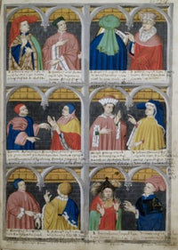 Multi-Panelled Narration: Capodilista Codex Fine Art Print