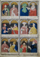 Multi-Panelled Narration: Capodilista Codex Fine Art Print