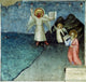 The Seventh Angel with an Open Book fresco by Giusto di Giovanni Menabuoi - Poster Print
