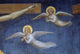 Crucifixion (Detail) fresco by Giusto de' Menabuoi - Poster Print