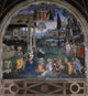 Adoration of the Shepherds Fine Art Poster Print by Pintoricchio