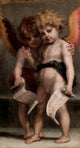 Vallombrosiana Altarpiece (Detail) Poster Print by Andrea del Sarto